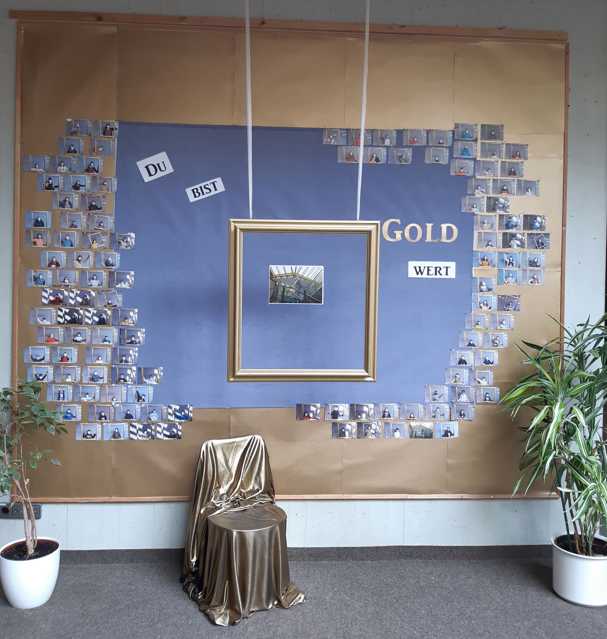 Du bist Gold wert